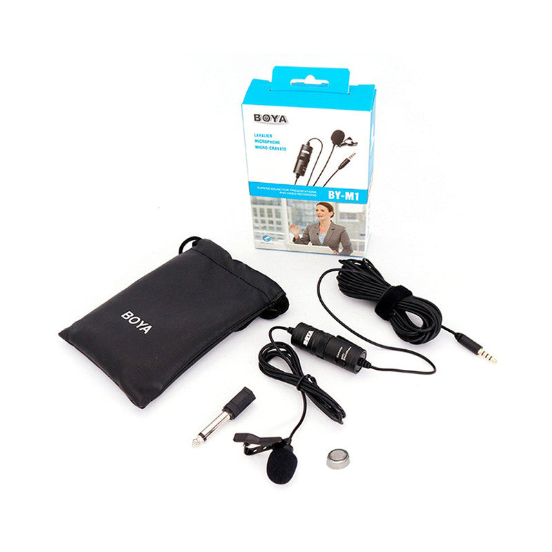 Microphone Boya Lavalier BY-M1