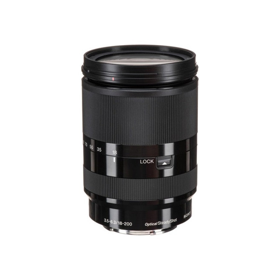 Sony E 18-200mm f3.5-6.3 OSS Lensa 18-200 mm f/3.5-6.3 Garansi Resmi