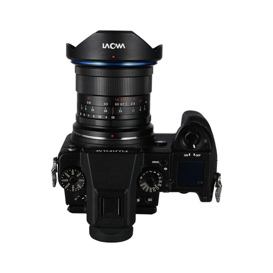 Laowa 19mm f/2.8 Zero-D Fuji GFX Camera Lens
