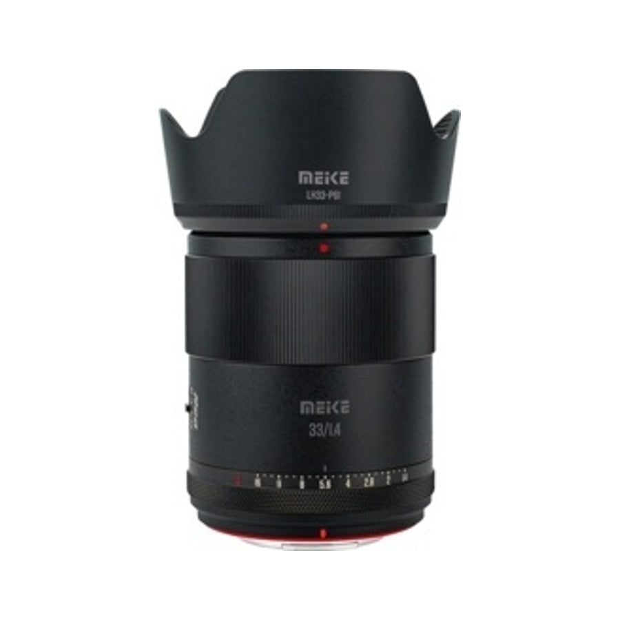Meike AF 33mm F1.4 Lensa For Fujifilm X Mount