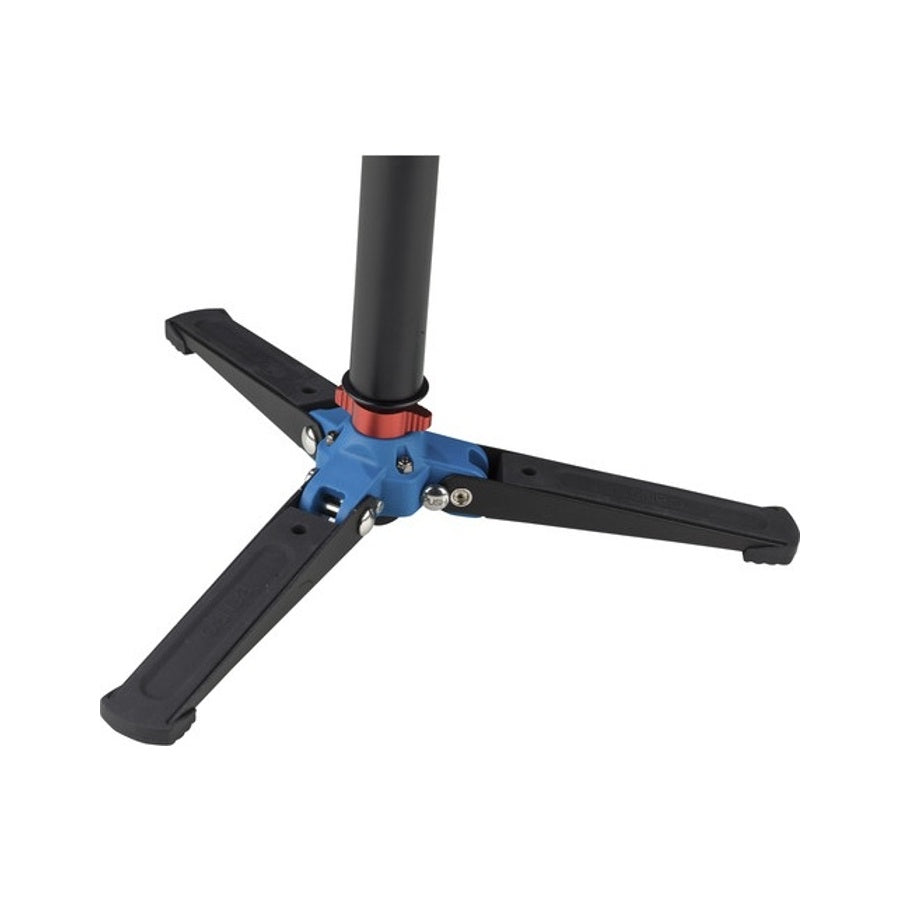 Benro A48FD Aluminum Monopod with 3-Leg Base & S4Pro Fluid Video