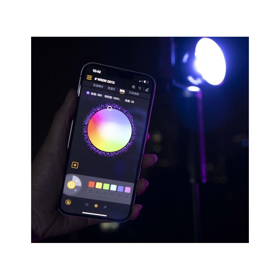 Colbor W100R RGB Pocket LED Video Light Studio
