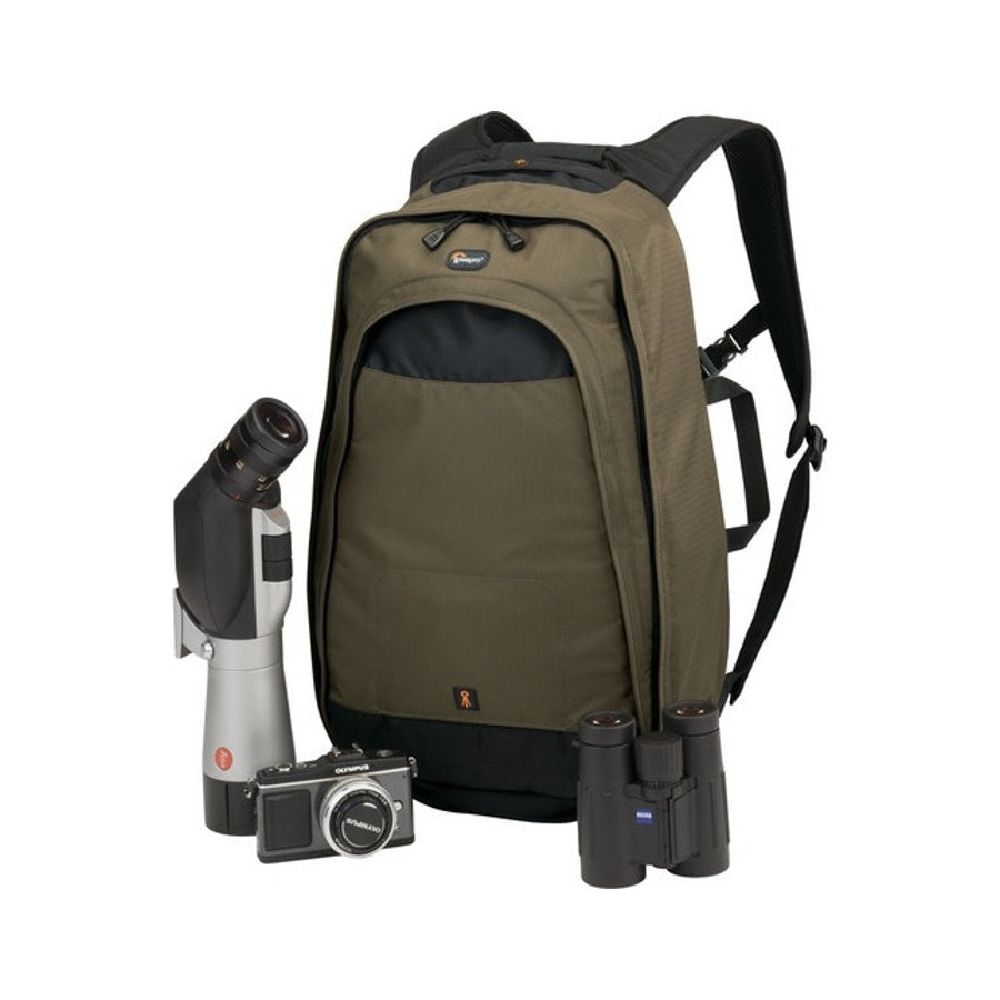 Lowepro Scope Travel 200 Tas AW (Dark Olive) Resmi