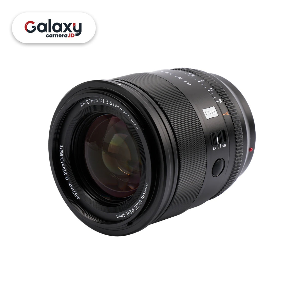 Lensa Viltrox AF 27mm f/1.2 Pro For Sony E-Mount Garansi Resmi