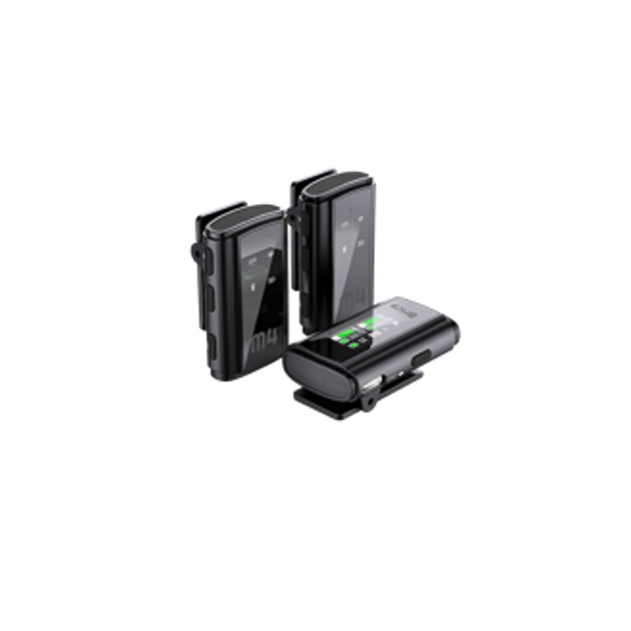 Brica B-VLOG M4 Dual Wireless Microphone