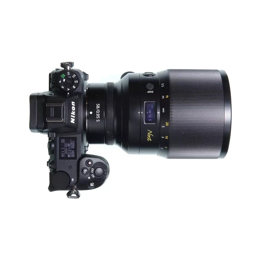 Nikkor Z 58mm F0.95 S NOCT