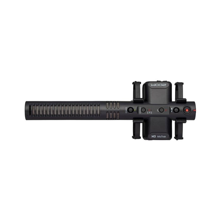 Zoom M3 MicTrak Stereo Shotgun Microphone and Recorder