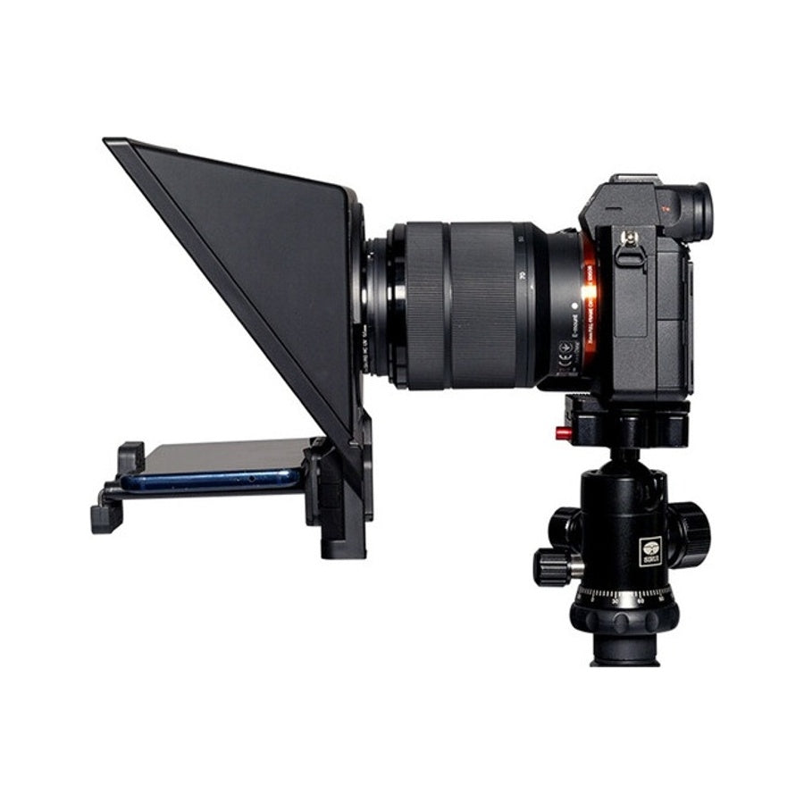 Feelworld TP2 Portable Teleprompter Kamera Tablet and Smartphone