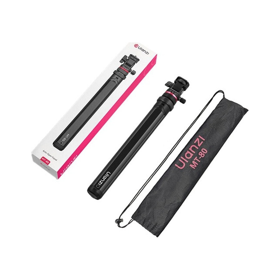 Ulanzi MT-80 Auto-Open Tripod 2M Light Stand Tripod for Camera