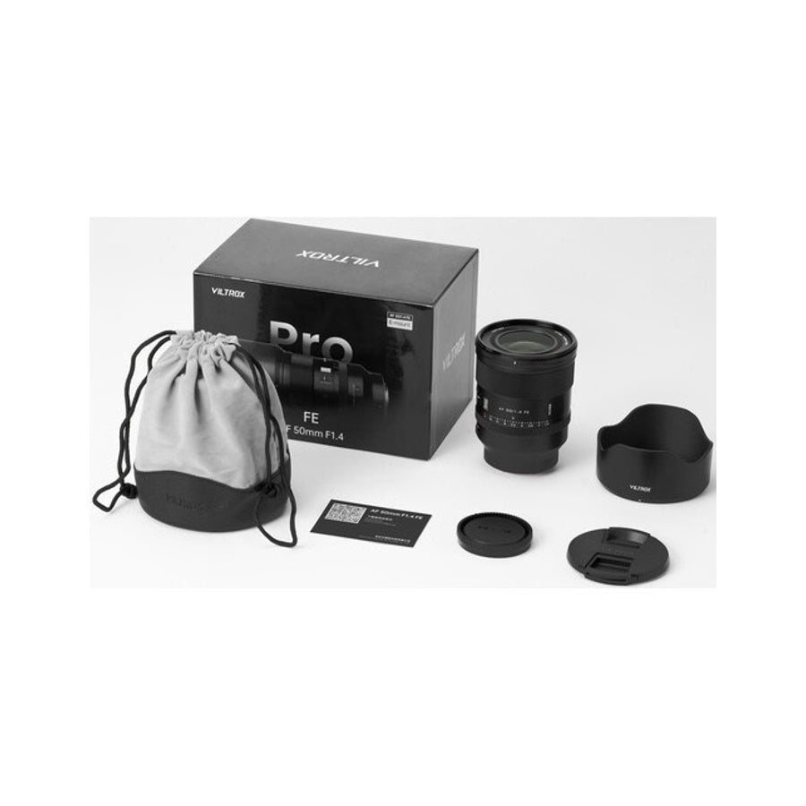 Viltrox AF 50mm f1.4 PRO for Sony FE FullFrame Lens