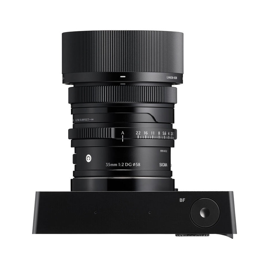 Sigma 35mm f2 DG Contemporary for Panasonic Leica L Mount Fullframe Lens