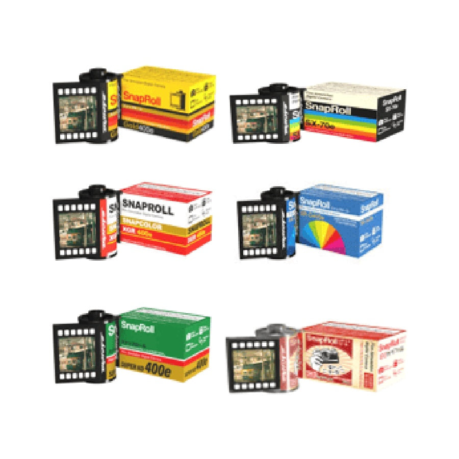 SnapRoll Film Simulation Digital Camera Blind Box Resmi