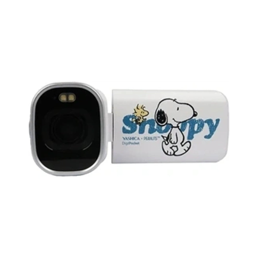 Yashica x Peanuts Digipocket Camcorder (White)