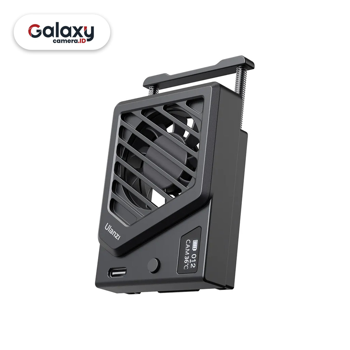 Ulanzi CA25 Camera Cooling Fan CA 25 Fan Cooler CA-25 For Kamera Resmi