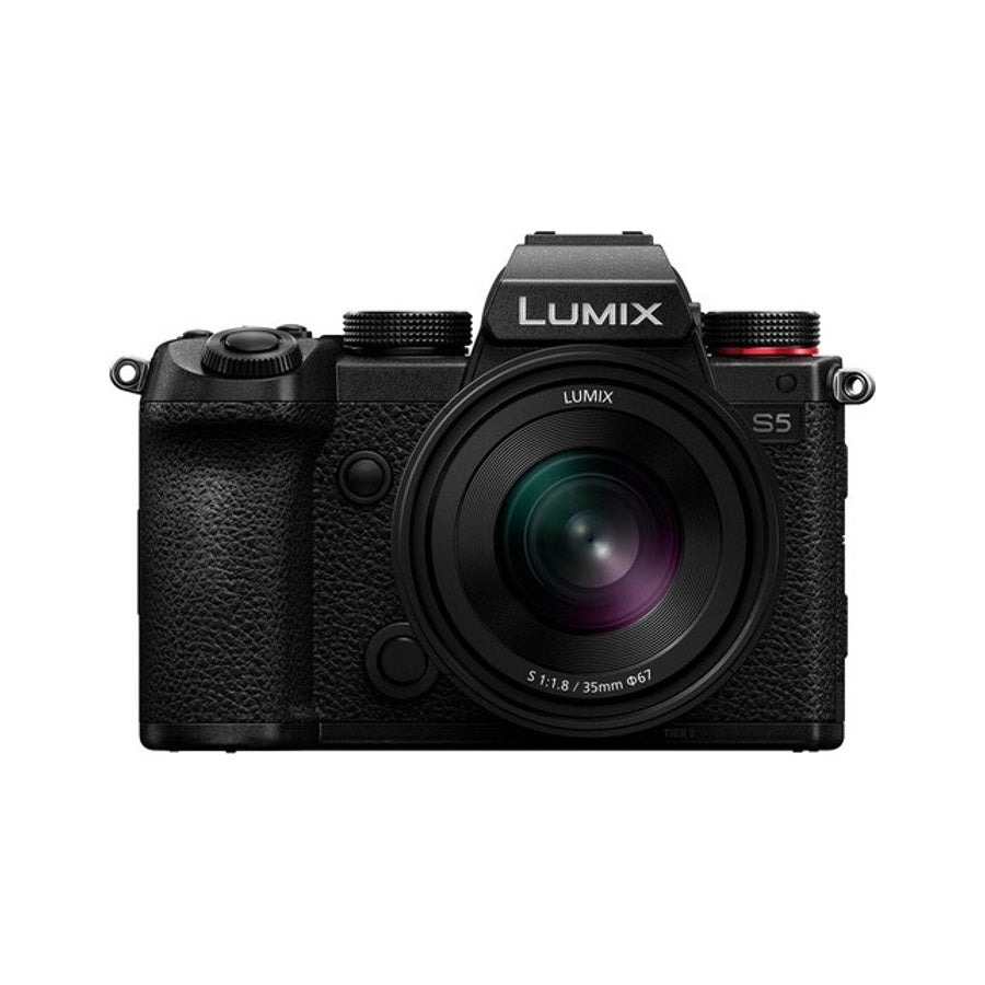 Panasonic Lumix S 35mm f1.8 L Mount Fullframe Lumix 35 mm f/1.8 Resmi