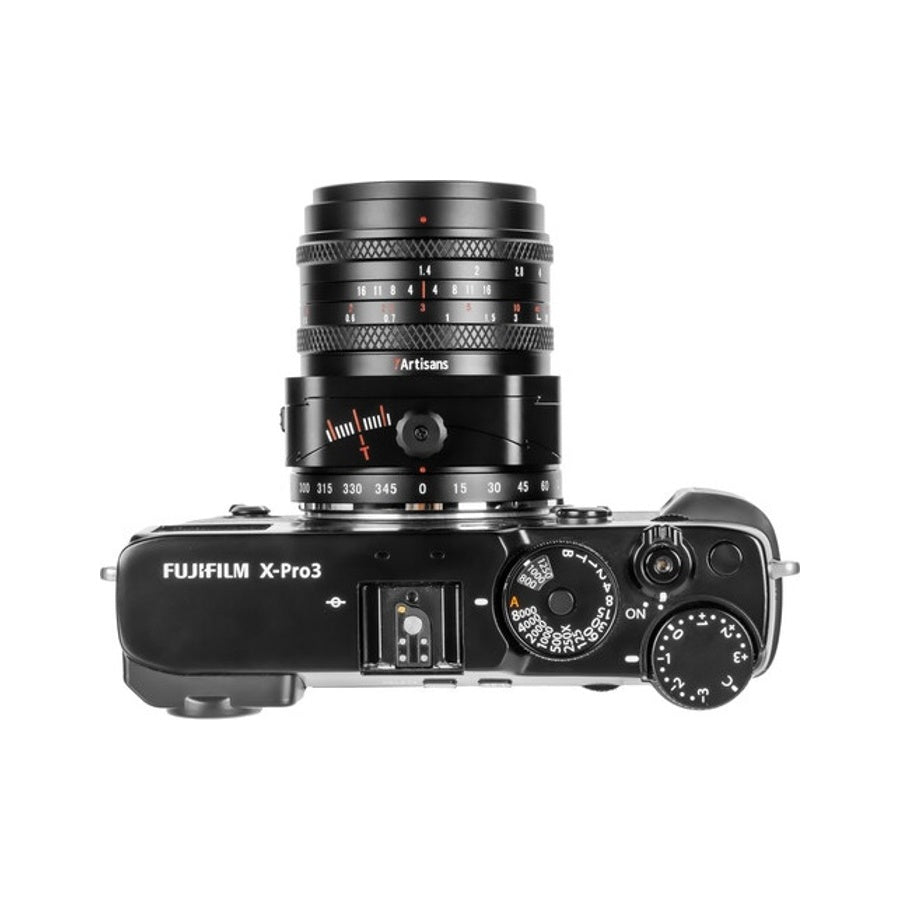 7Artisans Tilt Shift 50mm f1.4 for Fujifilm X APSC 7Artisan 50 mm f/1.4 Garansi Resmi
