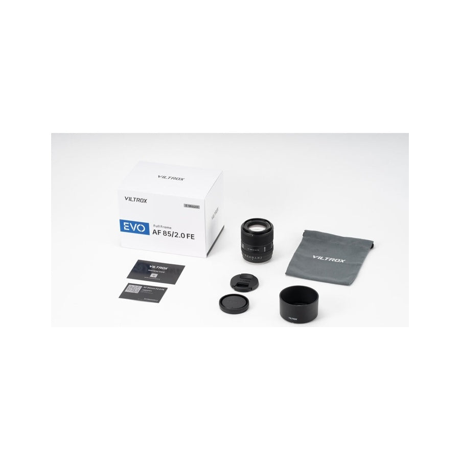 Viltrox AF 85mm f2 EVO for Sony FE Fullframe Lens