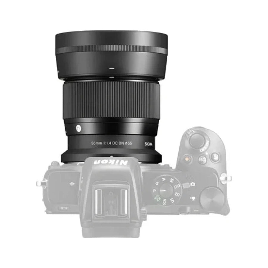 SIGMA 56mm f/1.4 DC DN (C) Lens for Nikon Z Mount
