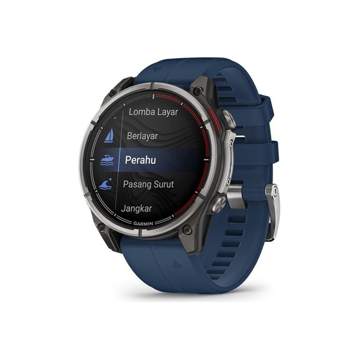 Garmin Quatix 8 Sapphire Amoled Smartwatch