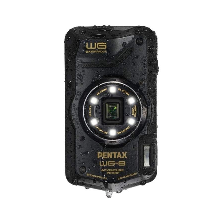 Ricoh PENTAX WG-8 Digital Pocket Camera