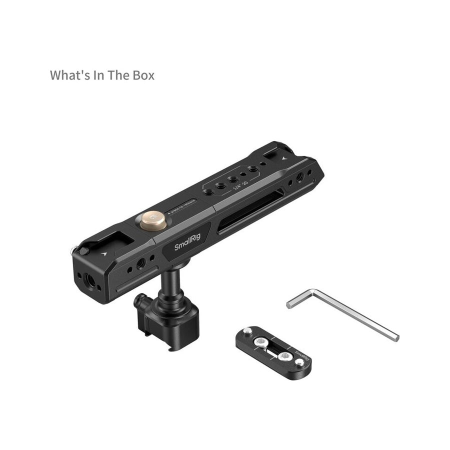 SmallRig 4152 Rotating Top Handle with NATO Clamp