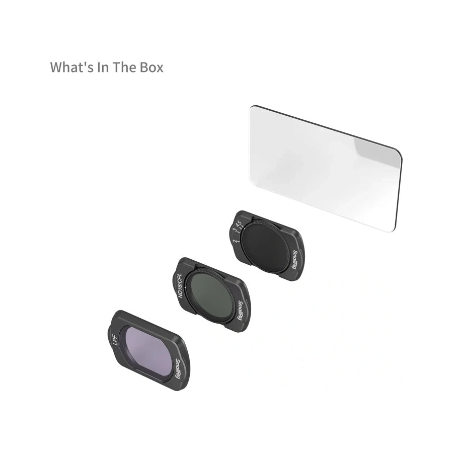 SmallRig Magnetic Filter Kit for DJI Osmo Pocket 3 5832