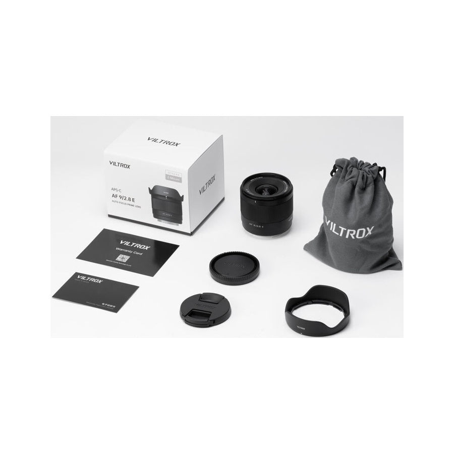 Viltrox AF 9mm f2.8 Air for Sony E Mount APSC Lens