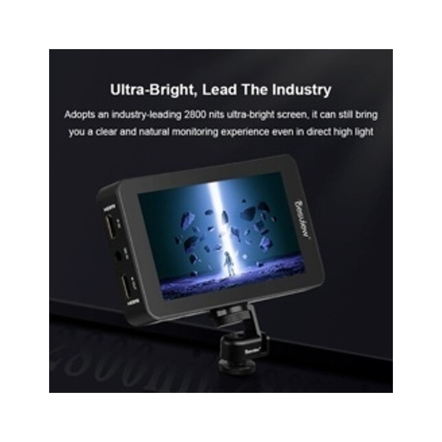 Desview R6II UHB 5.5" Inch HDMI Touchscreen External Camera Field Monitor