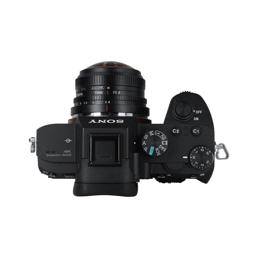 7Artisans 4mm F2.8 For Sony E-Mount