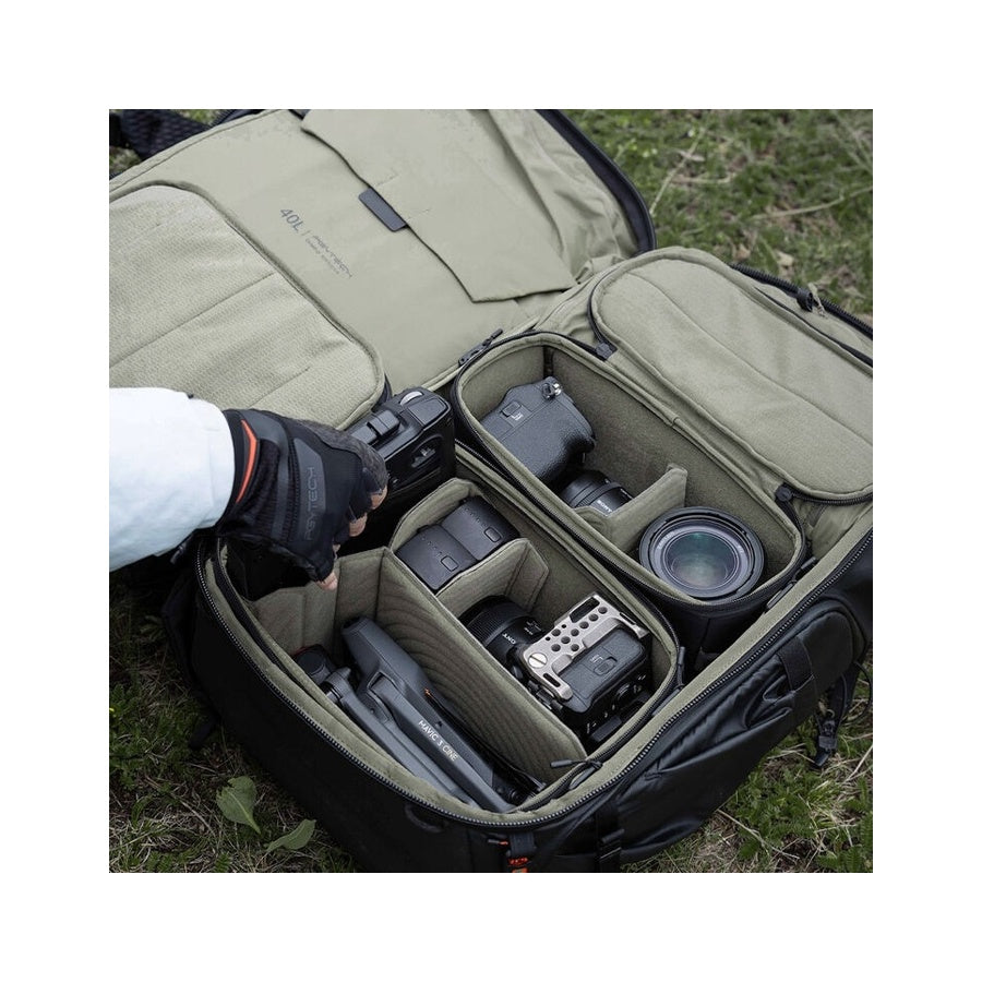 PGYTECH OnePro Flex Backpack 40L with Camera Insert