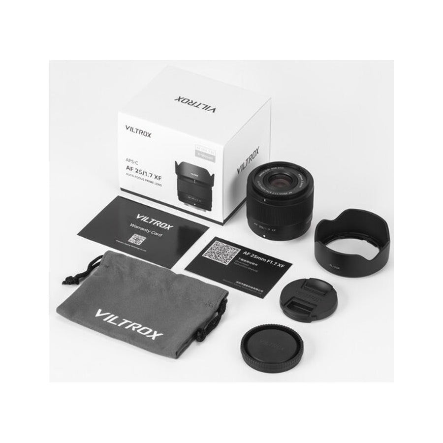Viltrox AF 25mm f1.7 Air STM for Fujifilm X-Mount