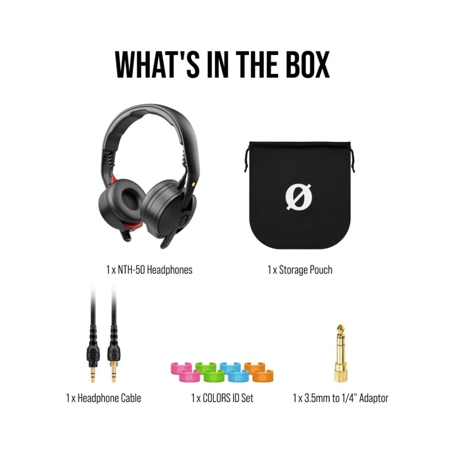Rode NTH-50 Professional On-Ear Headphones