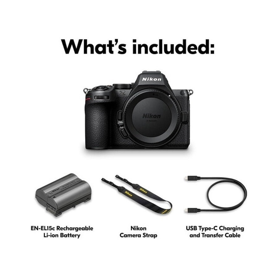 Nikon Z5 II Mirrorless Camera