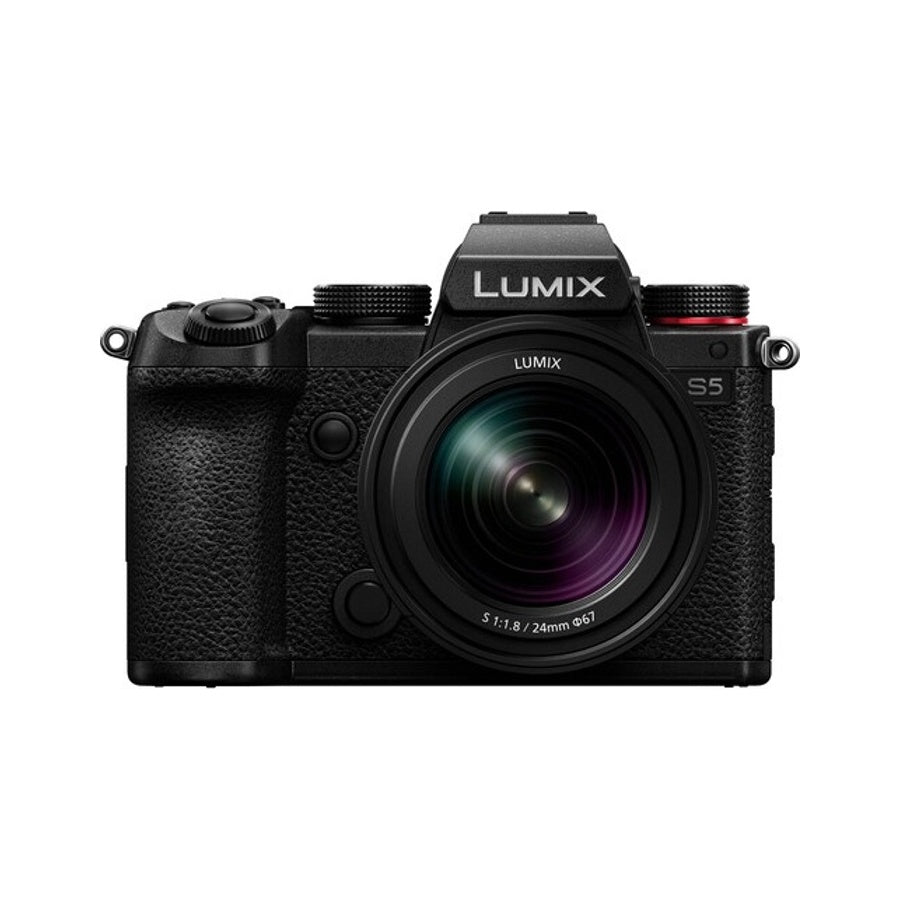 Panasonic Lumix S 24mm f1.8 Lens Lumix S 24 mm f/1.8 Garansi Resmi
