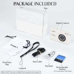 Yashica DigiMate Compact Digital Pocket Camera