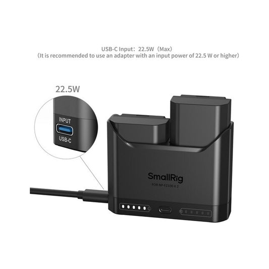 SmallRig Turbo Charging Kit for NP-FZ100