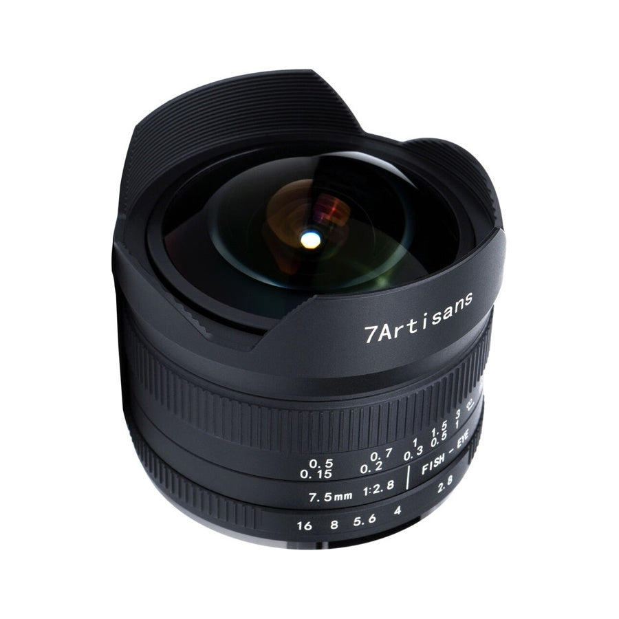7Artisans 7.5mm F2.8 Mark II Canon EOS-R Mount