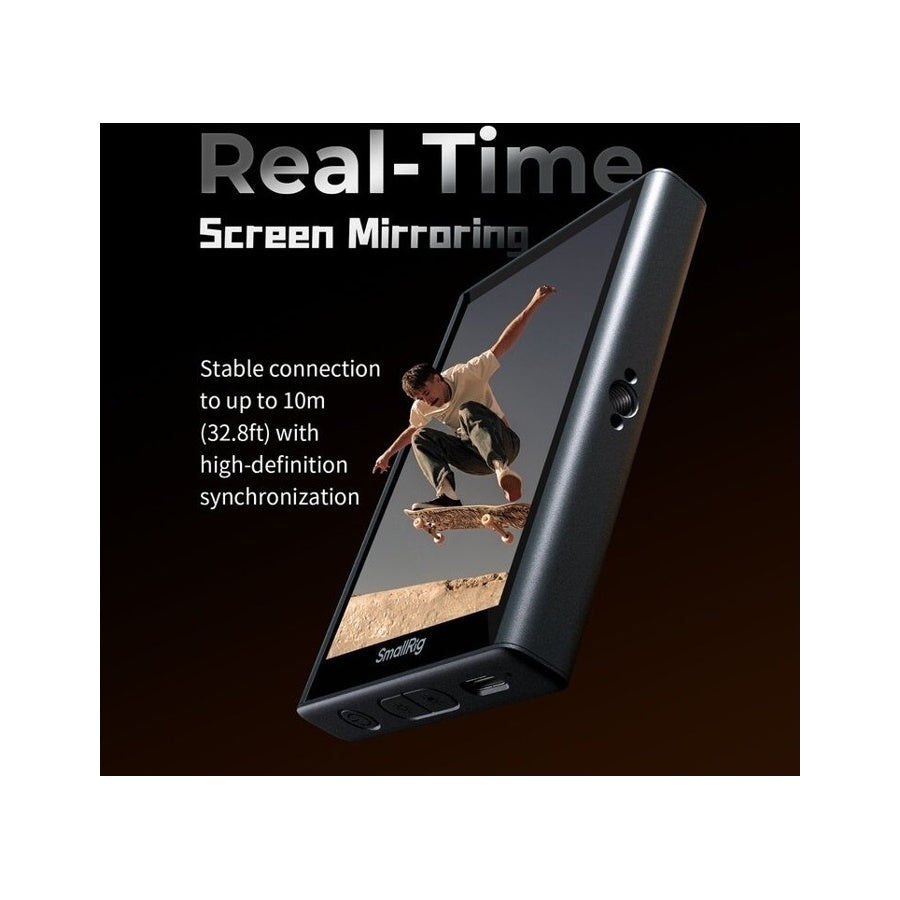 SmallRig 4851B Wireless Video Monitor for Phone (Vlog Kit)