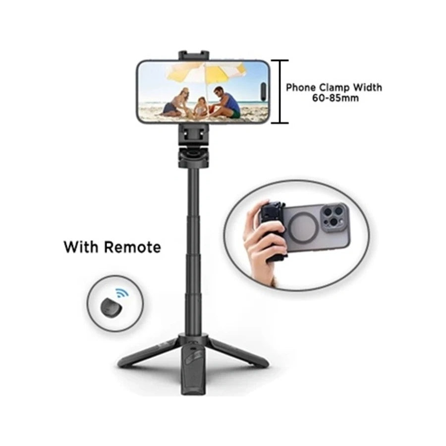 Ulanzi JJ02 Extendable Grip Phone Tripod with Bluetooth Remote
