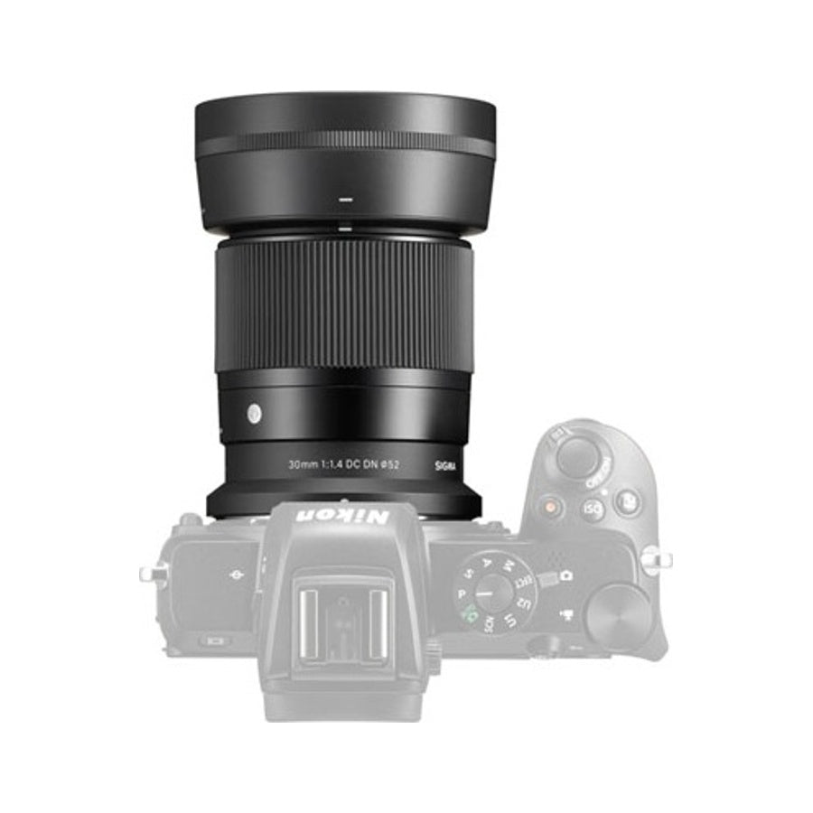 SIGMA 30mm f/1.4 DC DN (C) Lens for Nikon Z Mount