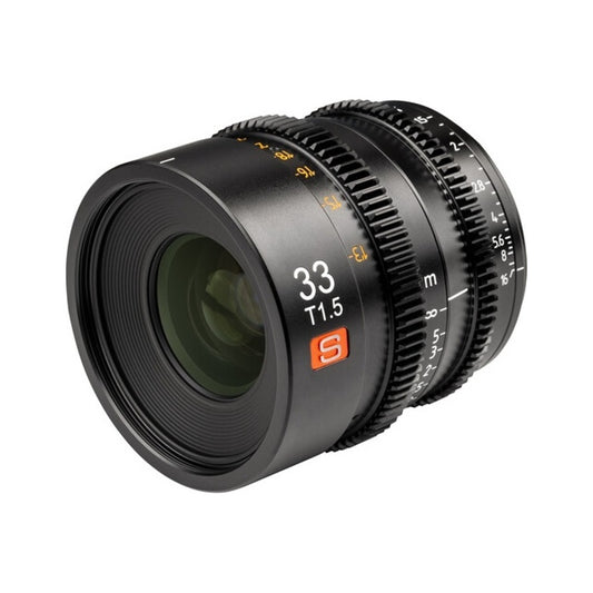 Viltrox S MF 33mm T1.5 Cine Lens for Panasonic/Leica M4/3 Mount