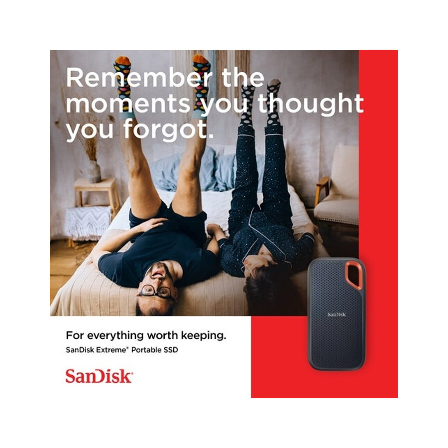 SanDisk SSD V2 2TB Extreme PRO Portable