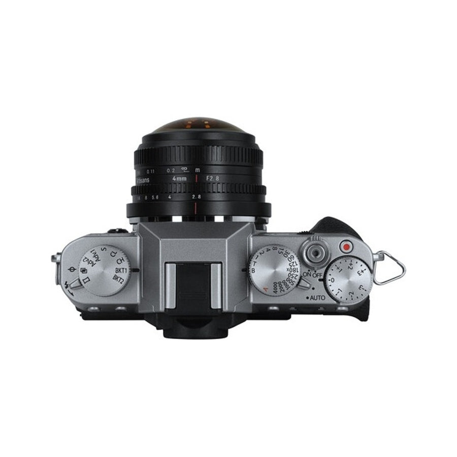 7Artisans 4mm F2.8 For Fujifilm X-Mount