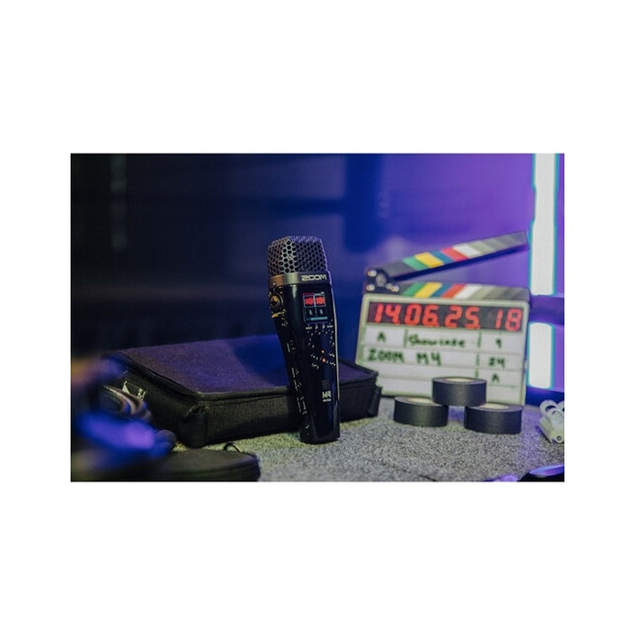 Zoom M4 MicTrak Stereo Microphone and Recorder