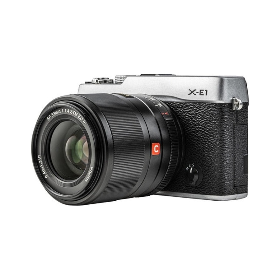 Viltrox AF 33mm F1.4 STM Auto Focus For fujifilm X Mount