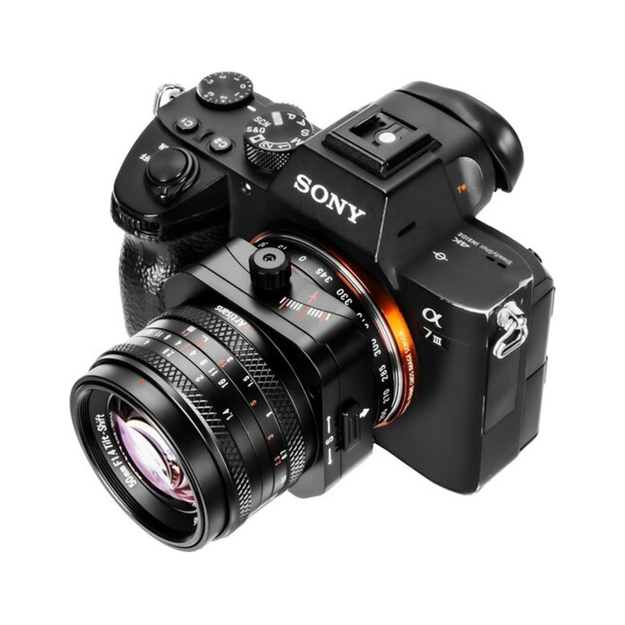 7Artisans Tilt Shift 50mm f1.4 for Sony FE