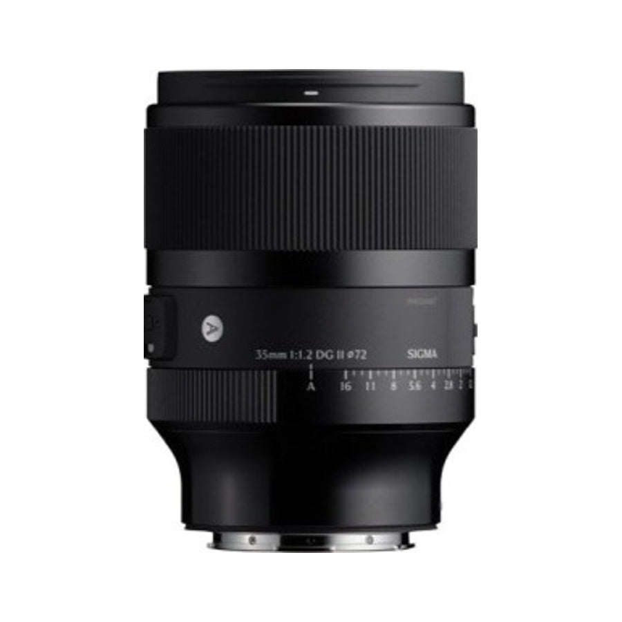 Sigma 35mm F1.2 DG II Art  for Sony E-Mount Lens
