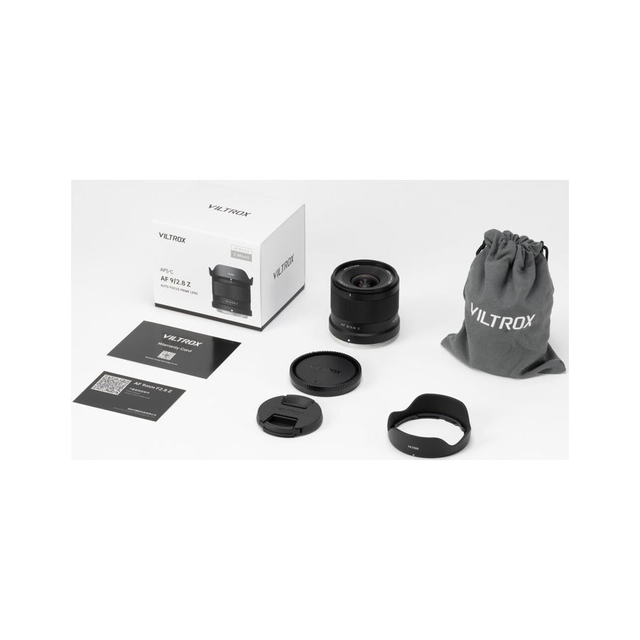 Viltrox AF 9mm f2.8 Air for Nikon Z Mount APSC Lens