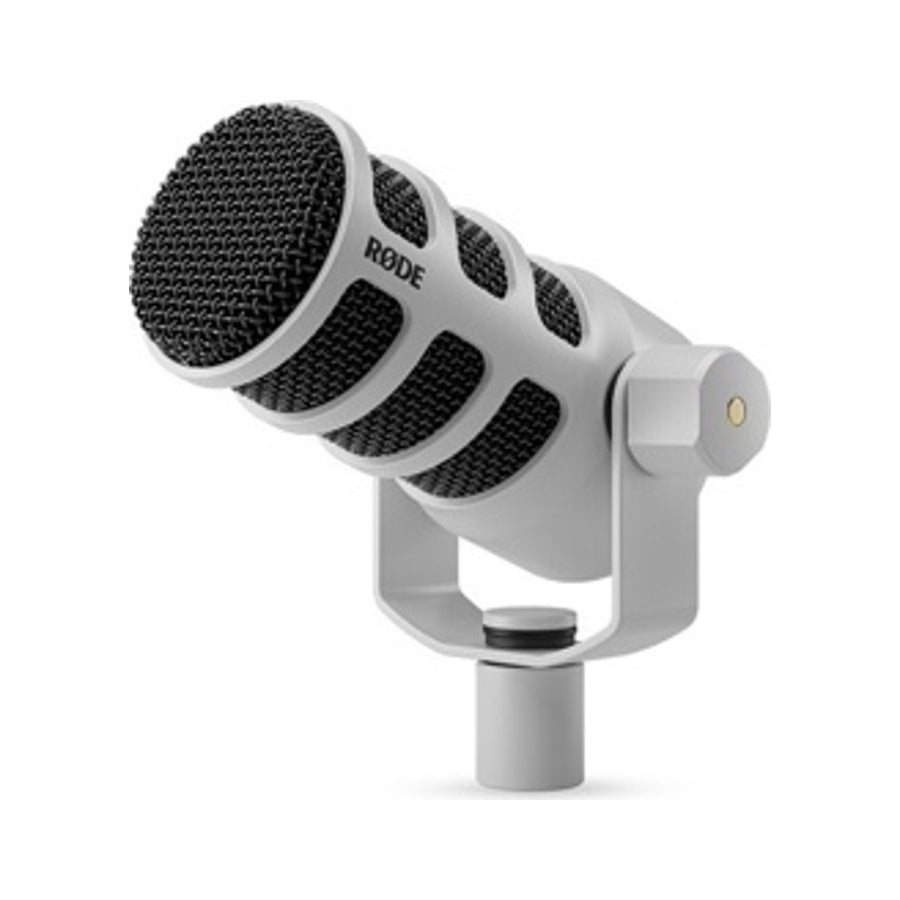 Microphone Rode PodMic USB White