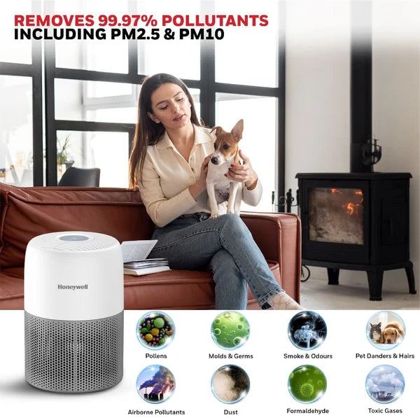 Honeywell Air Purifier V1 HEPA H13 Filter Udara Anti Debu Alergi